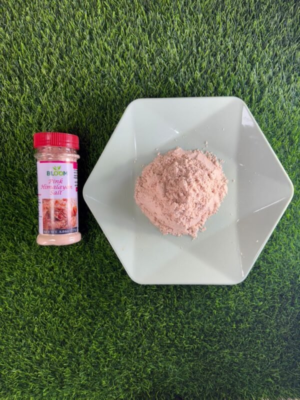 Pink Himalayan Powder