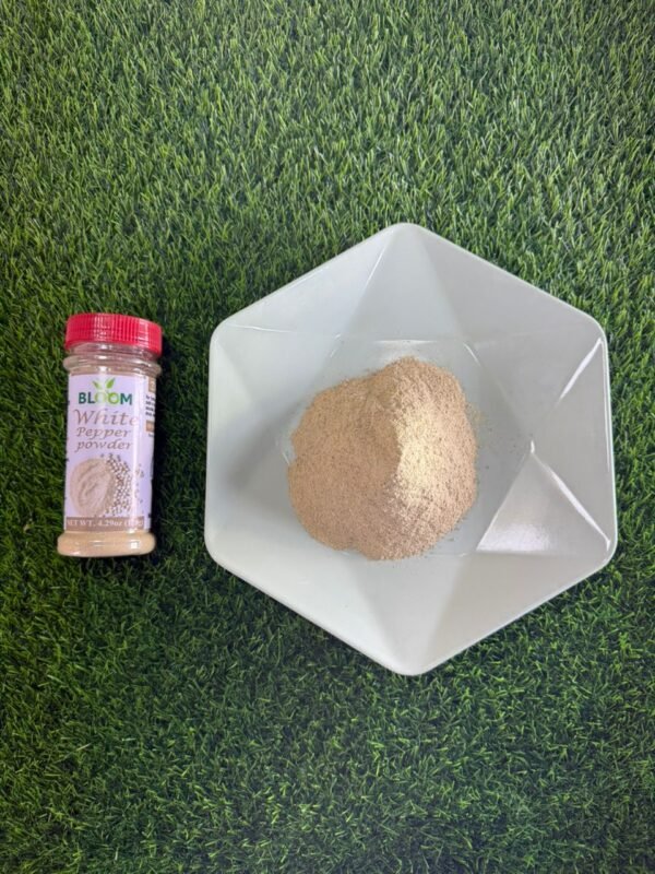 White Pepper Powder