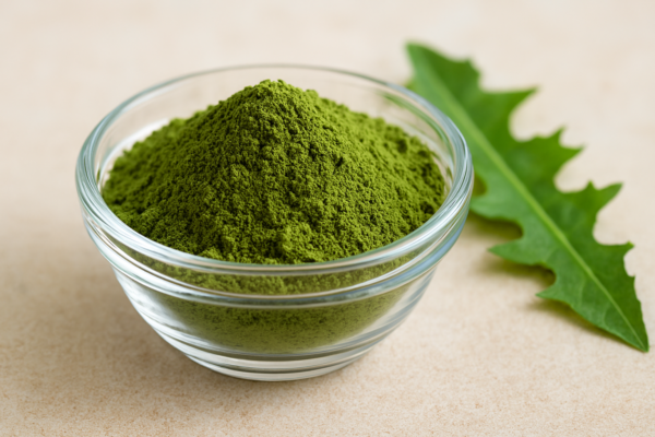 Dandelion leaf powder